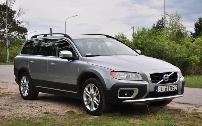 Volvo XC 70 cena 61000 przebieg: 261400, rok produkcji 2013 z Łódź małe 254